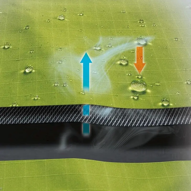 Куртка акумуляторна з вентиляцією Makita DFJ212ZXL (LXT, CXT, без акумуляторів та зарядного пристрою) - фото 7