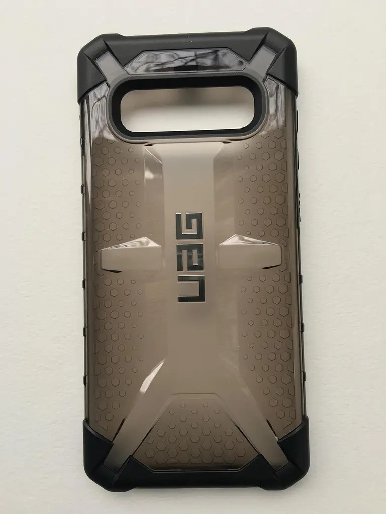 Чохол прозорий протиударний UAG Plasma для Samsung Galaxy S10 (6.1") Ash - фото 6