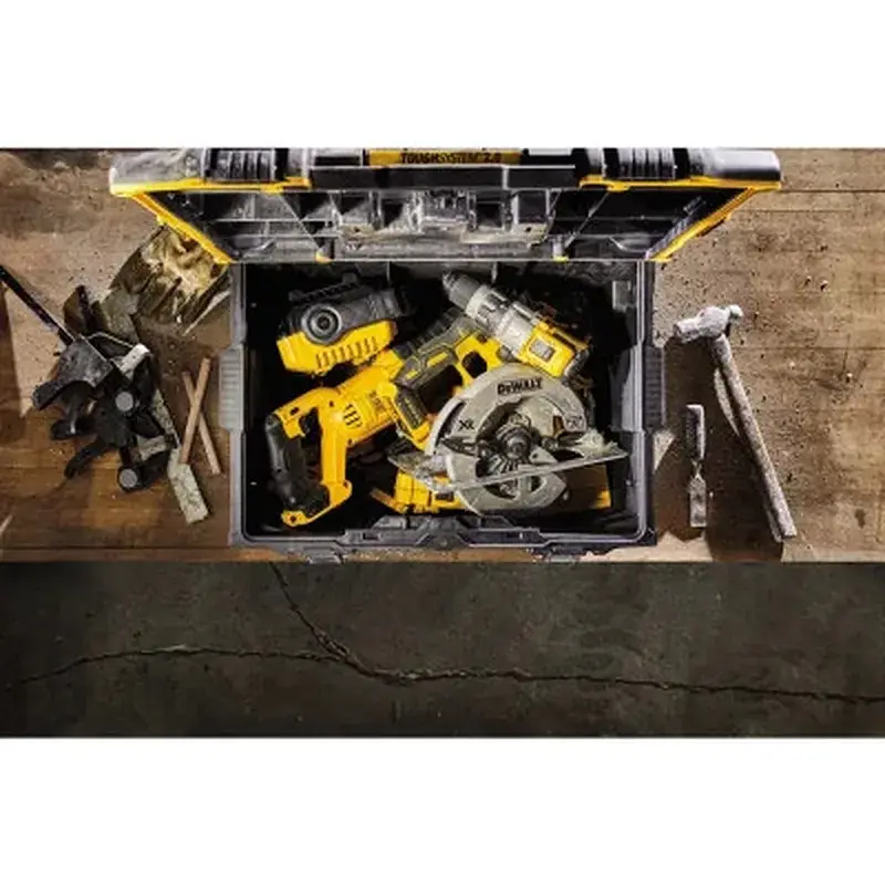 Ящик для інструментів DeWALT TOUGHSYSTEM 2.0 555х375х317 мм, з лотком (DWST83294-1) - фото 9