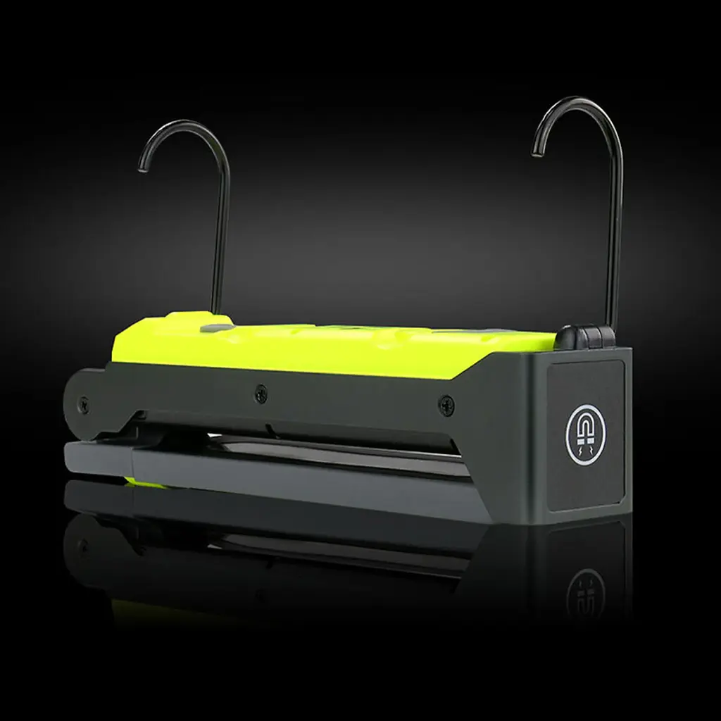 Робочий ліхтар Mactronic FlexiBEAM 600 Lm, алюмінієвий, жовтий, 3350 мАг, IP64 - фото 11