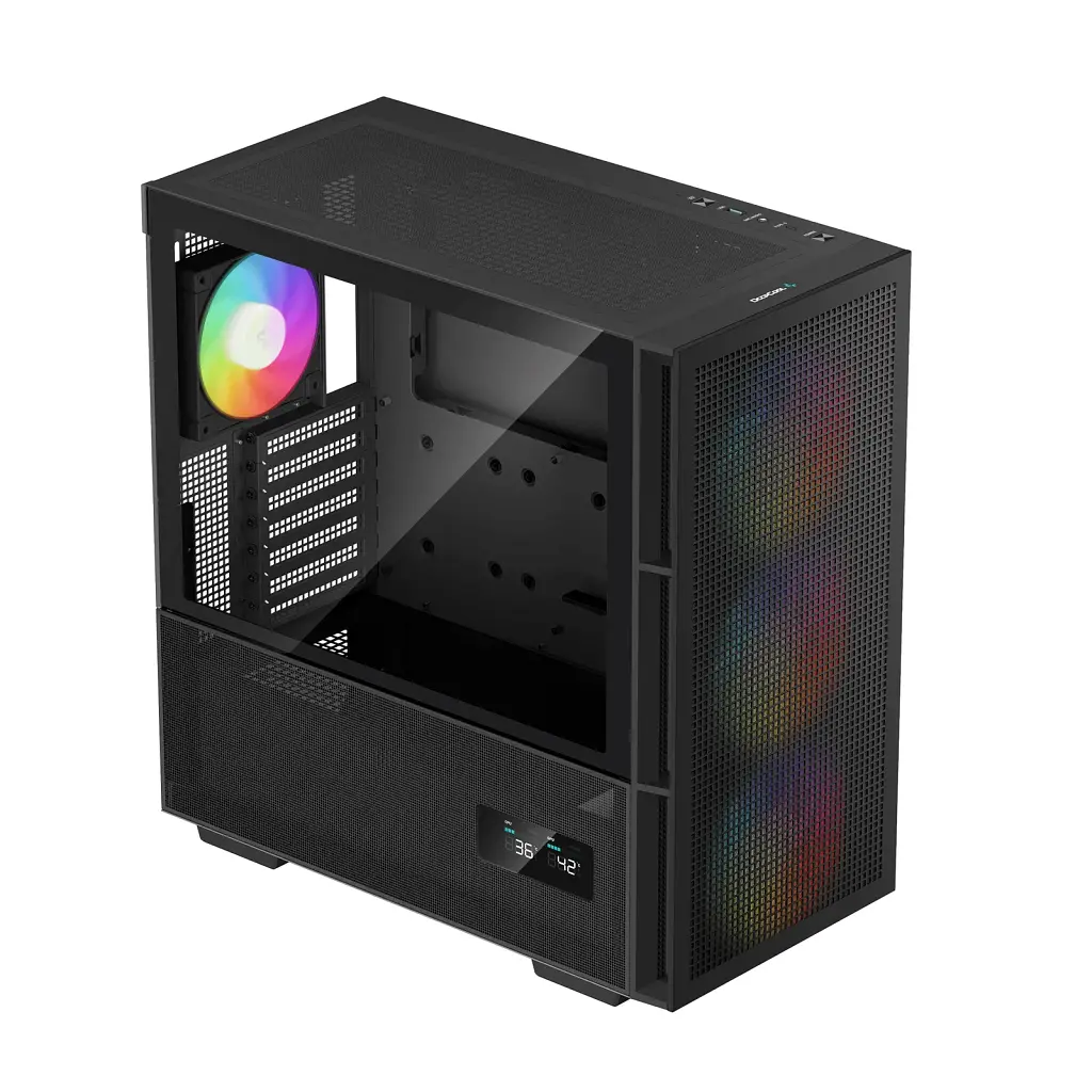 Корпус для ПК Deepcool CH560 Digital Black (R-CH560-BKAPE4D-G-1) - фото 3
