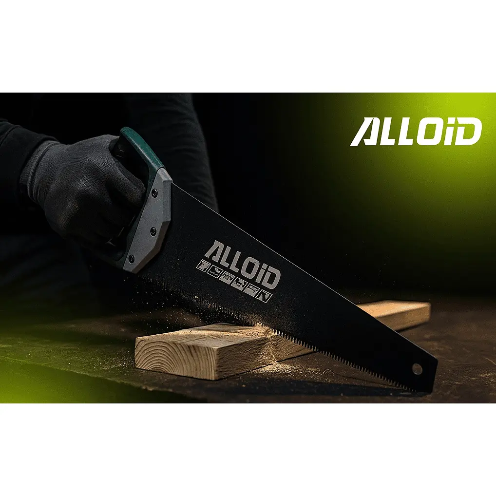 Ножовка Alloid по дереву с тефлоновым покрытием 400 мм (WS-81640) - фото 5