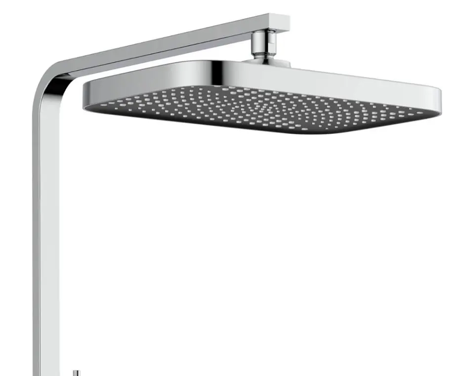 Душова система універсальна Qtap Sloup Chrome термостатична QTSL57103KNC - фото 4