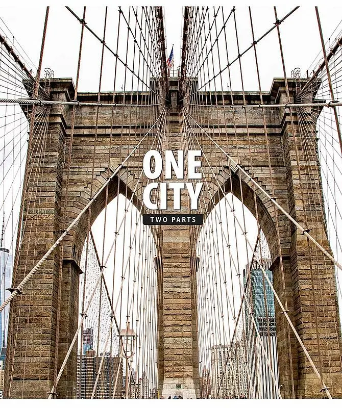 Зошит загальний Школярик Genius One city two parts у клітинку 48 аркушів 10 шт. (048-3137K) - фото 4