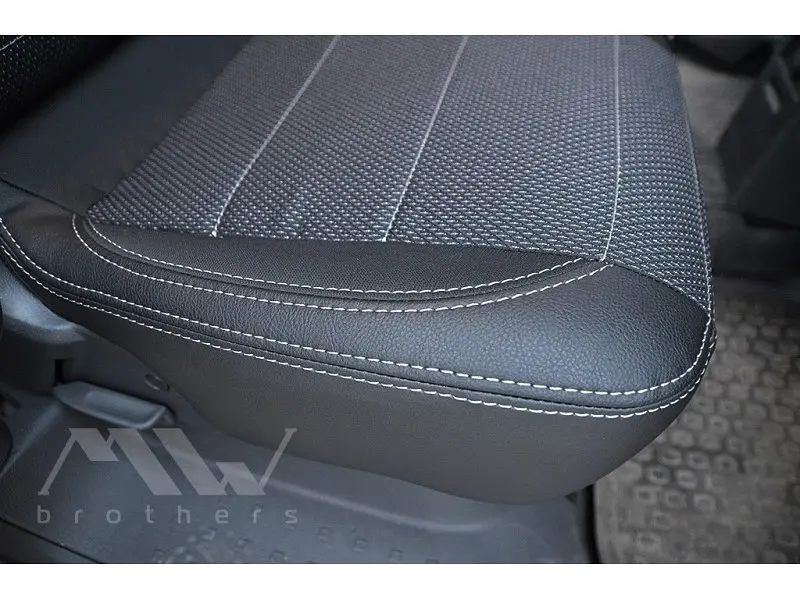Авточохли модельні MW Brothers для Volkswagen Caddy III c 2003 - фото 3