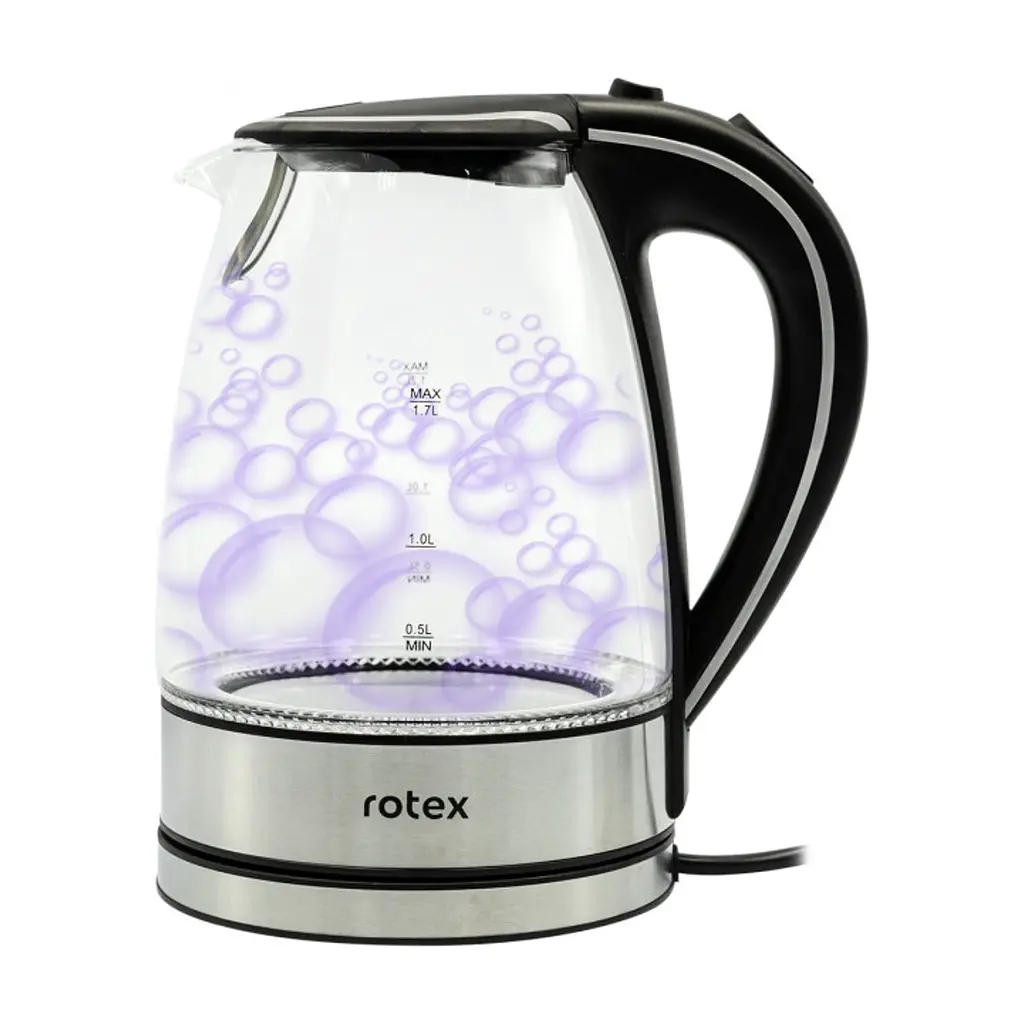 Електрочайник Rotex RKT82-G - фото 2