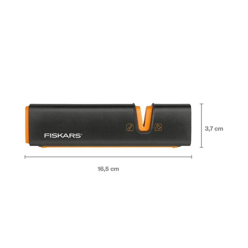 Сокира-колун Fiskars X21 L 122473 (1015642) + Точило для сокир і ножів Fiskars (1060009) - фото 3
