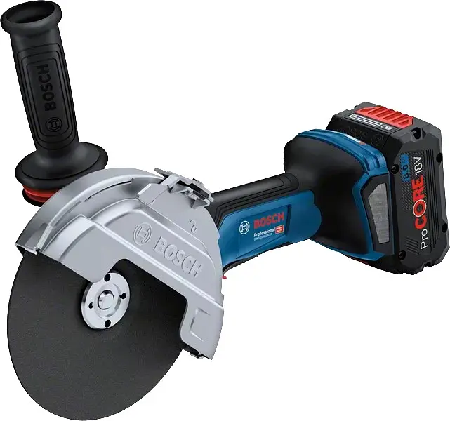Шліфмашина кутова акумуляторна Professional GWS 182P 125мм 18В Bosch teh0025420 - фото 3