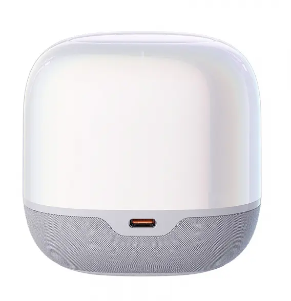 Колонка Baseus AeQur V2 Wireless Speaker Белая A20050500211-00 - фото 5