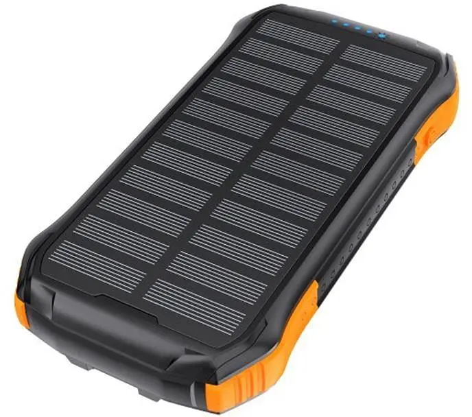 Павербанк Choetech Black-orange 10 000 mAh / 10 Вт (B659-OR) - фото 2
