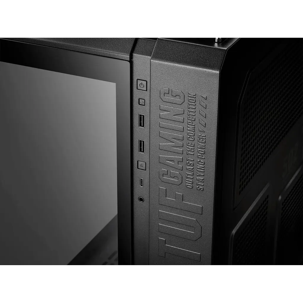 Корпус Asus TUF Gaming GT502 Plus Black (90DC0090-B19010) [134524] - фото 7