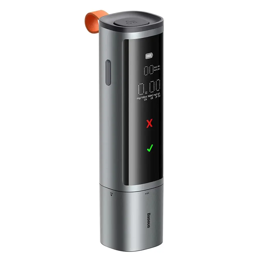 Алкотестер Baseus SafeJourney Pro Series Breathalyzer (BS-CH008) - фото 9