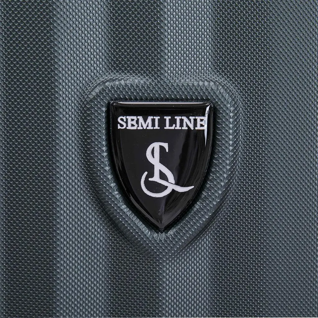 Валіза Semi Line 20" S Navy-Green (T5859-1) - фото 9