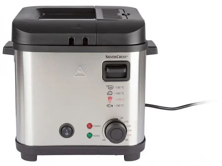 Фритюрница фондю 2 в 1 Silver Crest 1.2 л 850Вт SFM 850 A4 - фото 2