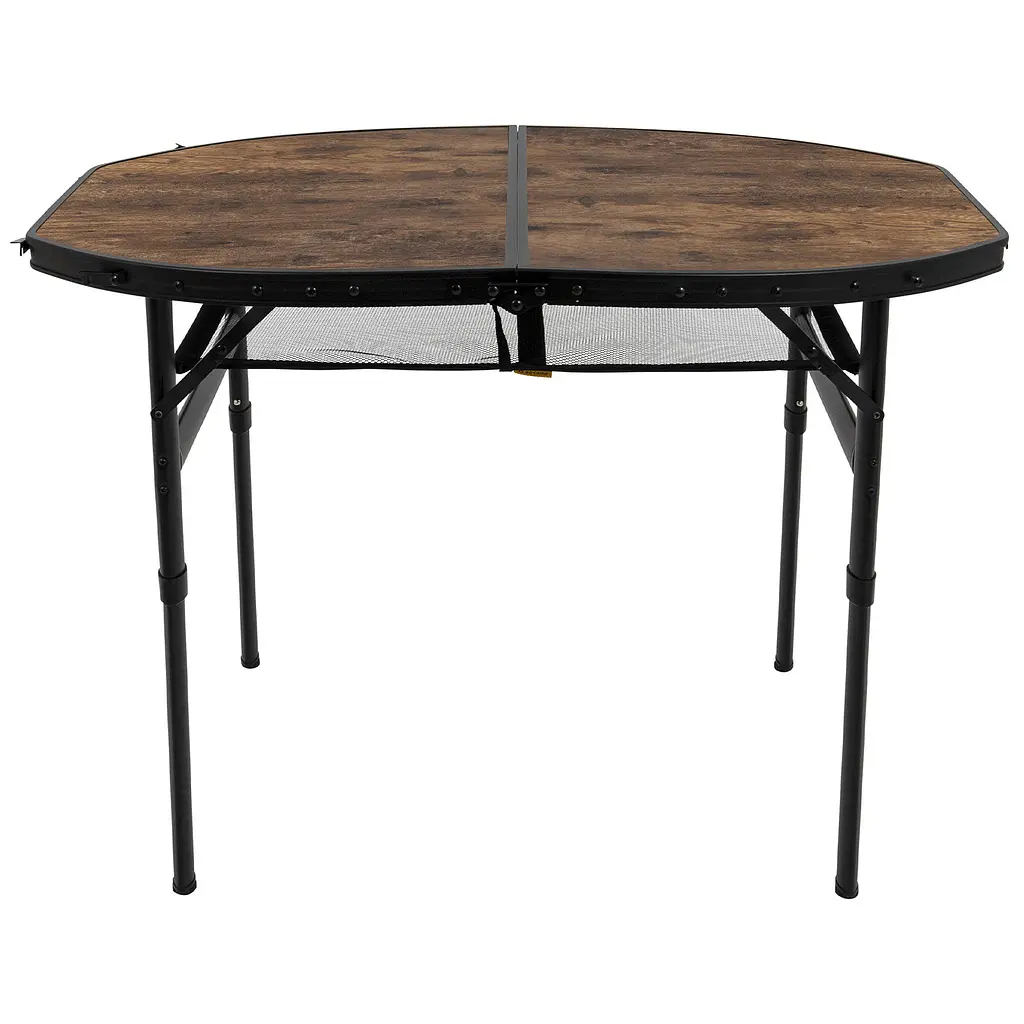 Стол Bo-Camp Woodbine Oval 100x70 cm Темно-коричневый - фото 2