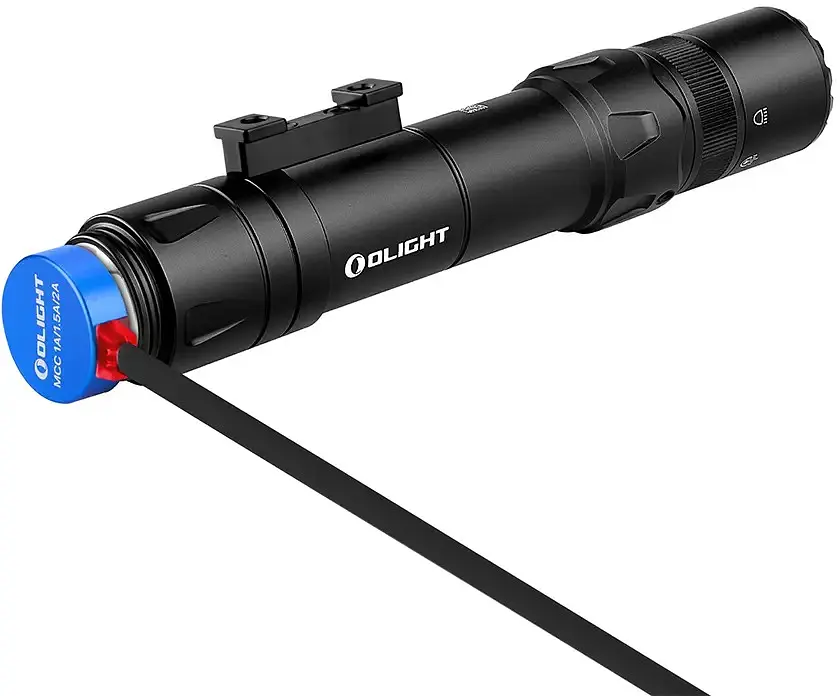 Фонарь с ЛЦВ Olight Odin GL Green Laser M-LOK Black - фото 8