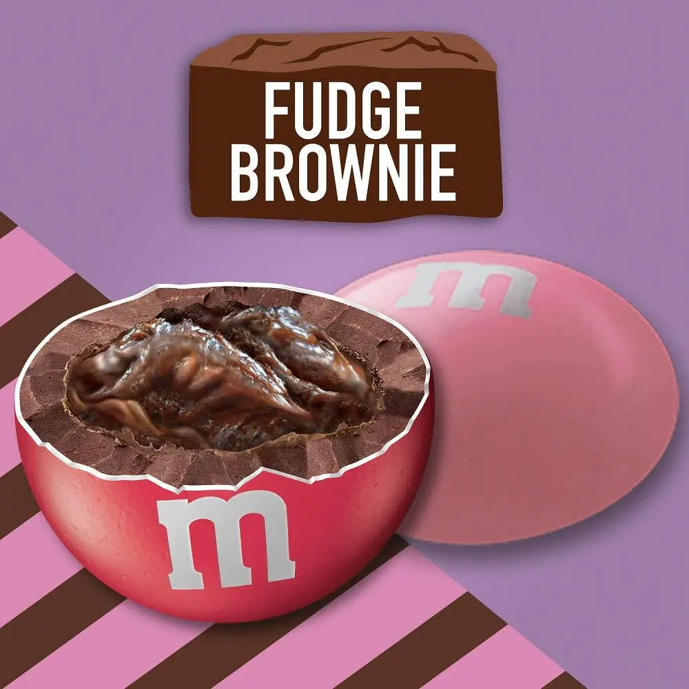 Драже M&M'S Valentine's Fudge Brownie 269.3g - фото 2