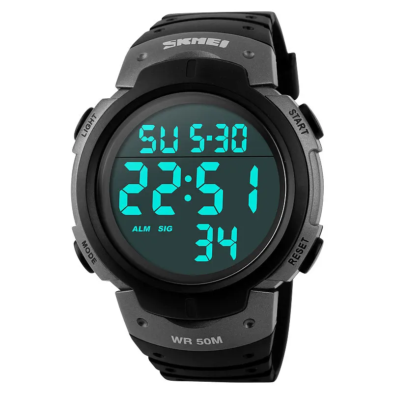 Наручний годинник чоловічий Skmei 1068 Titanium, 1068TN (12260) - фото 2