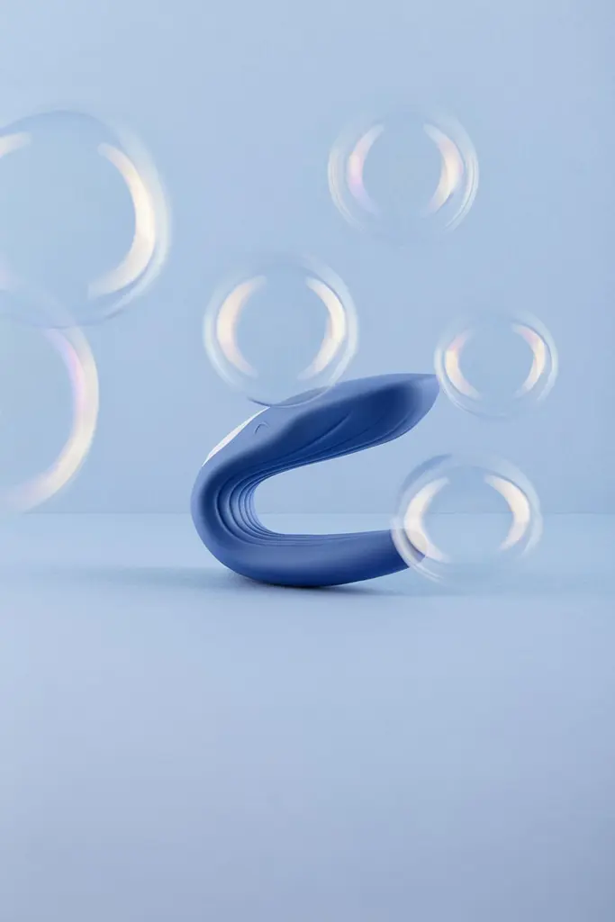 Вібратор для пар Satisfyer Double Whale з двома моторчиками - фото 8