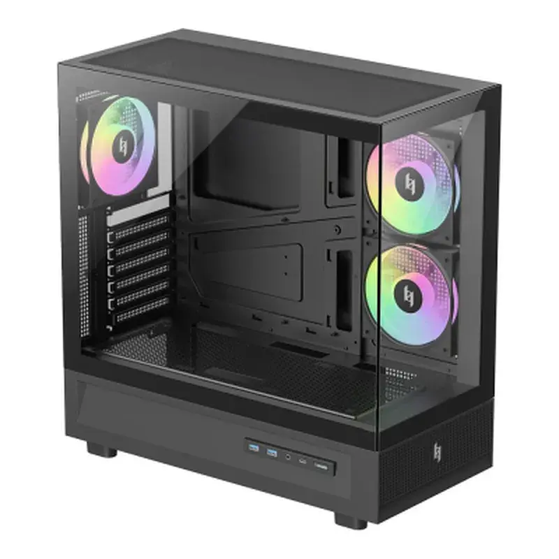 Корпус для ПК Gamemax NEX C51 BK - фото 3