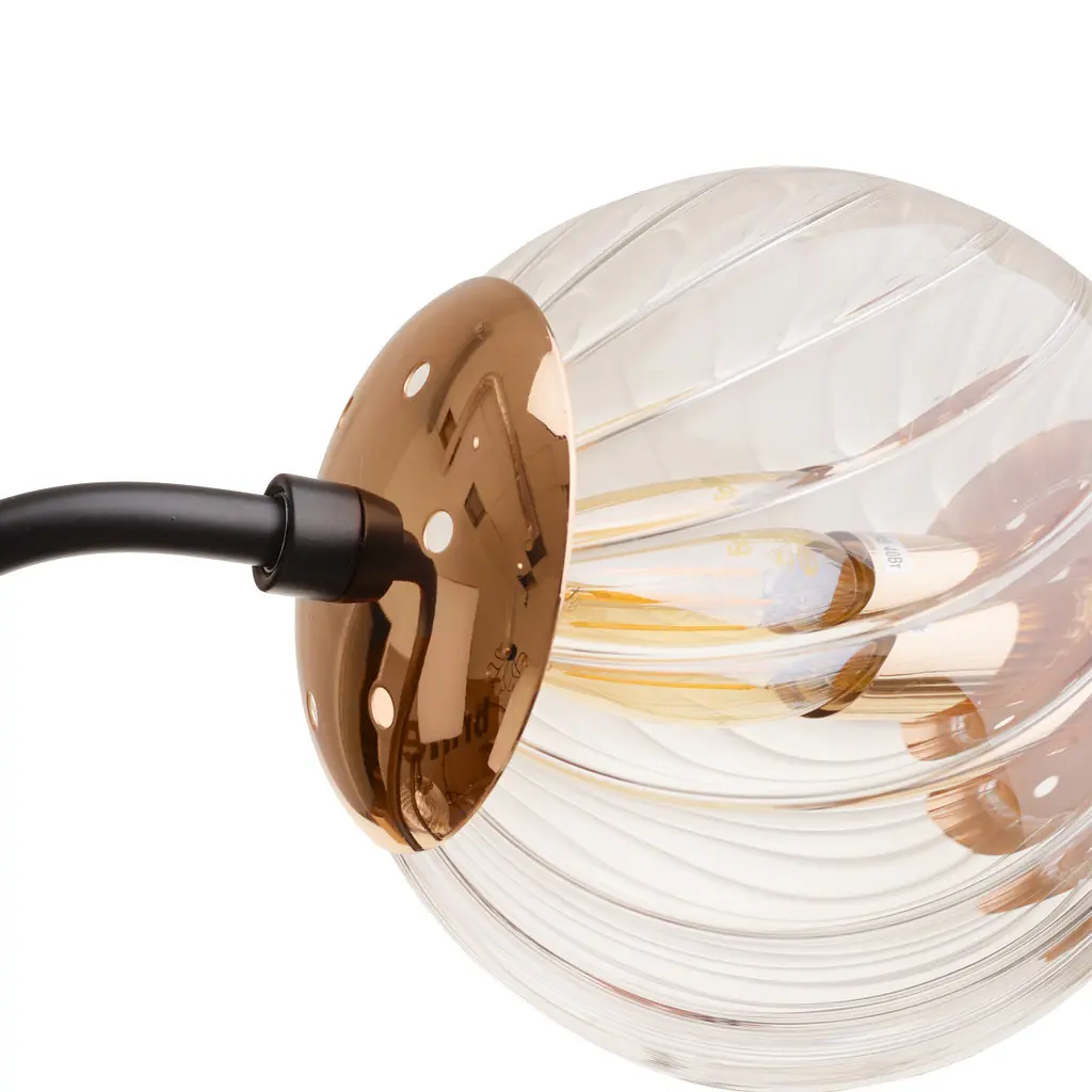 Люстра потолочная Brille в спальню Е14 40W G (BL-801S/3) - фото 3