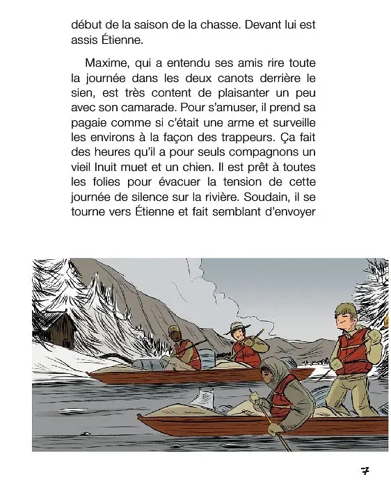 Maxime et le canard - Livre B1 + downloadable audio - фото 5