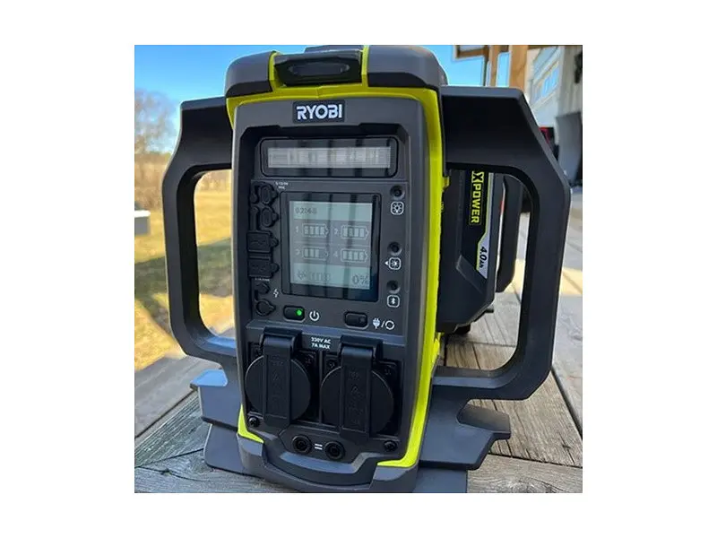 Преобразователь DC-AC (аккумуляторный инвертор) Ryobi RY36BI1800A-0 - фото 6