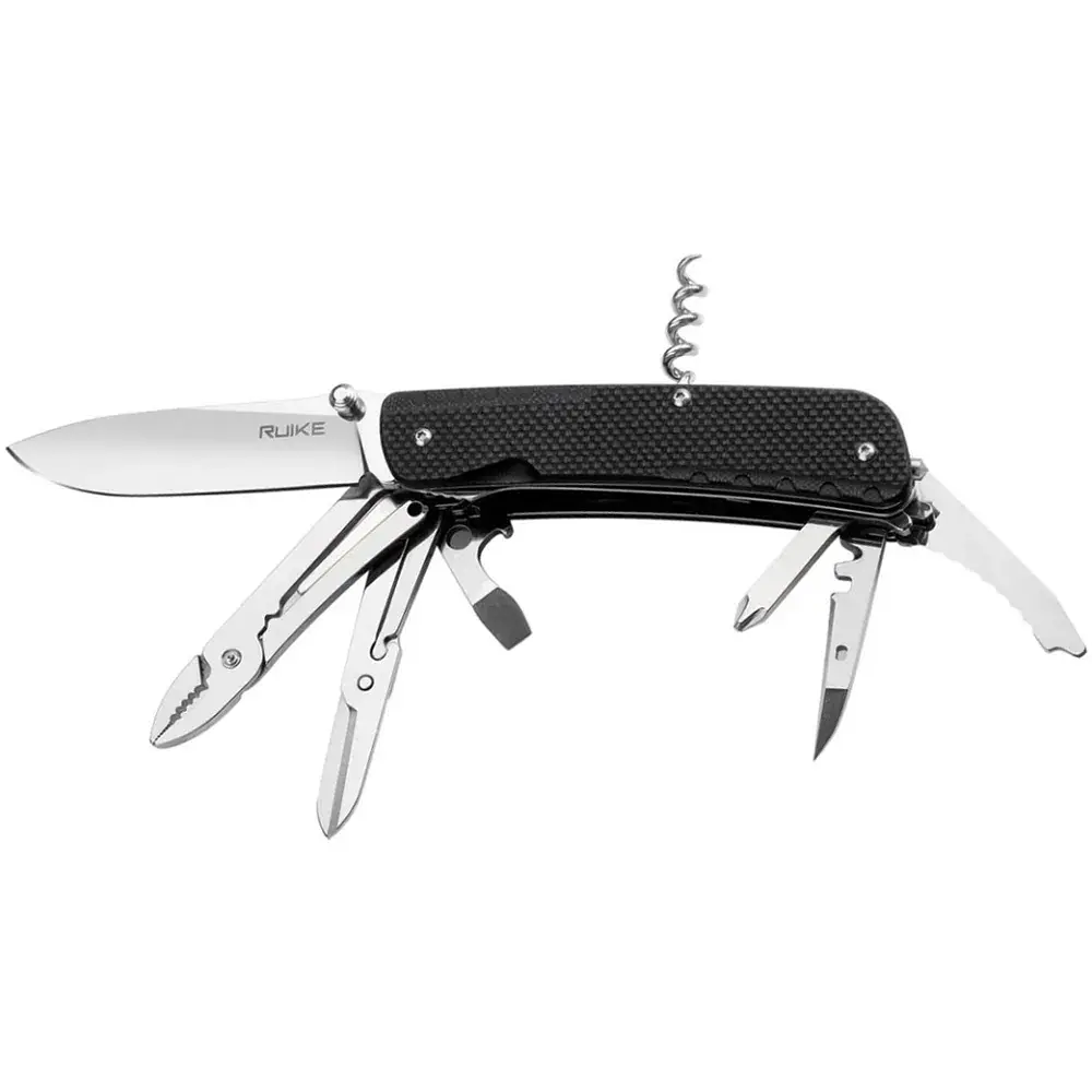Мультитул Ruike Trekker LD41 Чорний