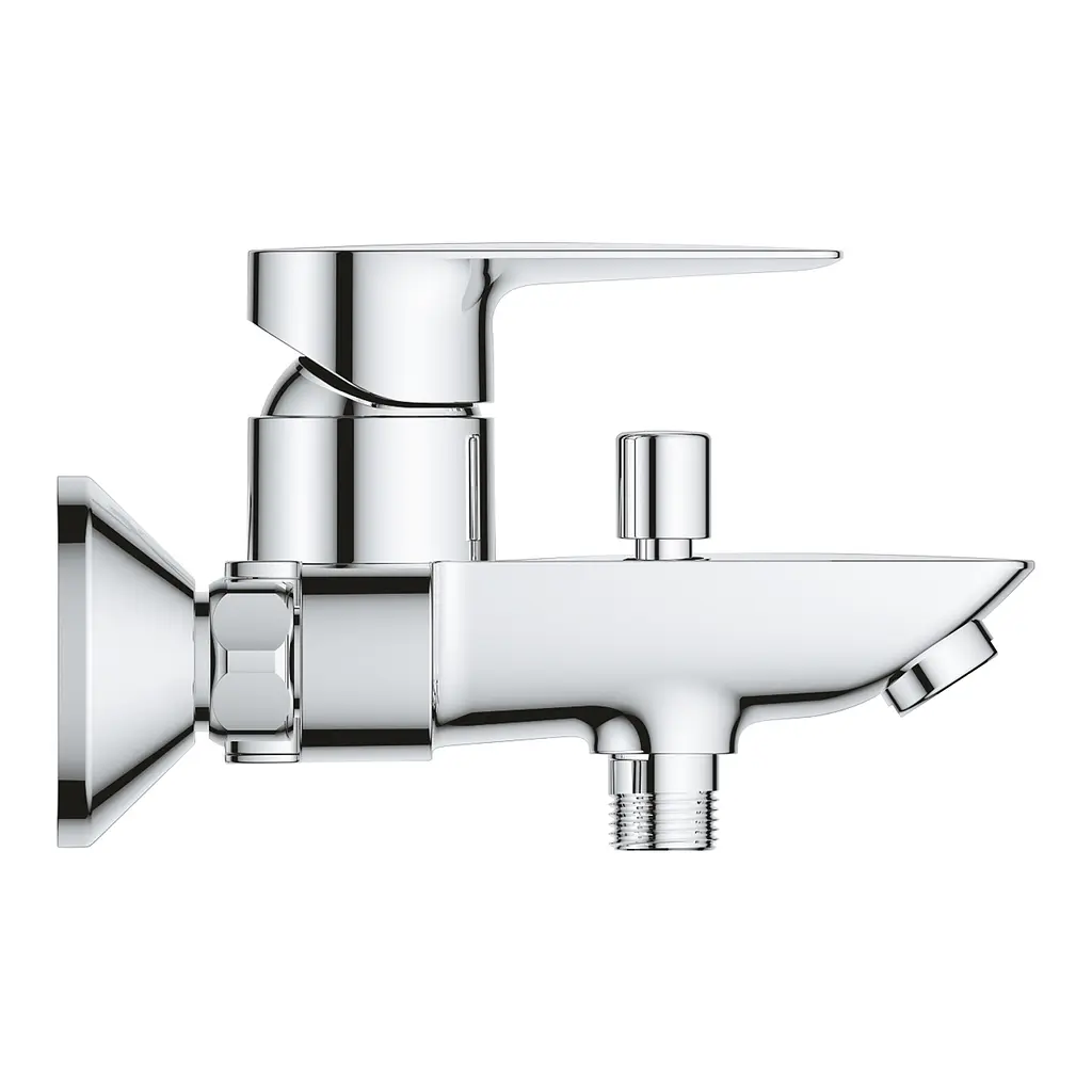 Комплект змішувачів для ванної кімнати і кухні Grohe QuickFix Start Edge UA202501SK, Хром - фото 10