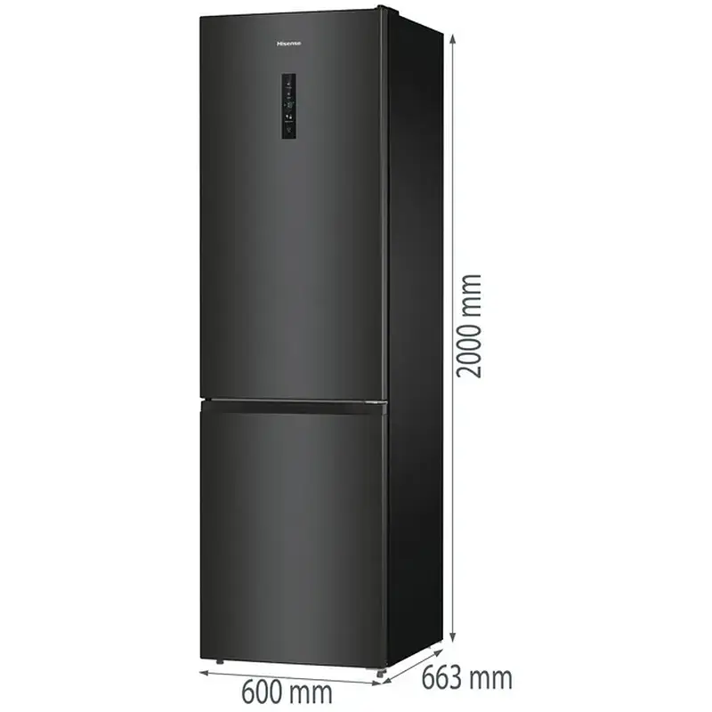 Холодильник HISENSE RB470N4EFC1 - фото 4