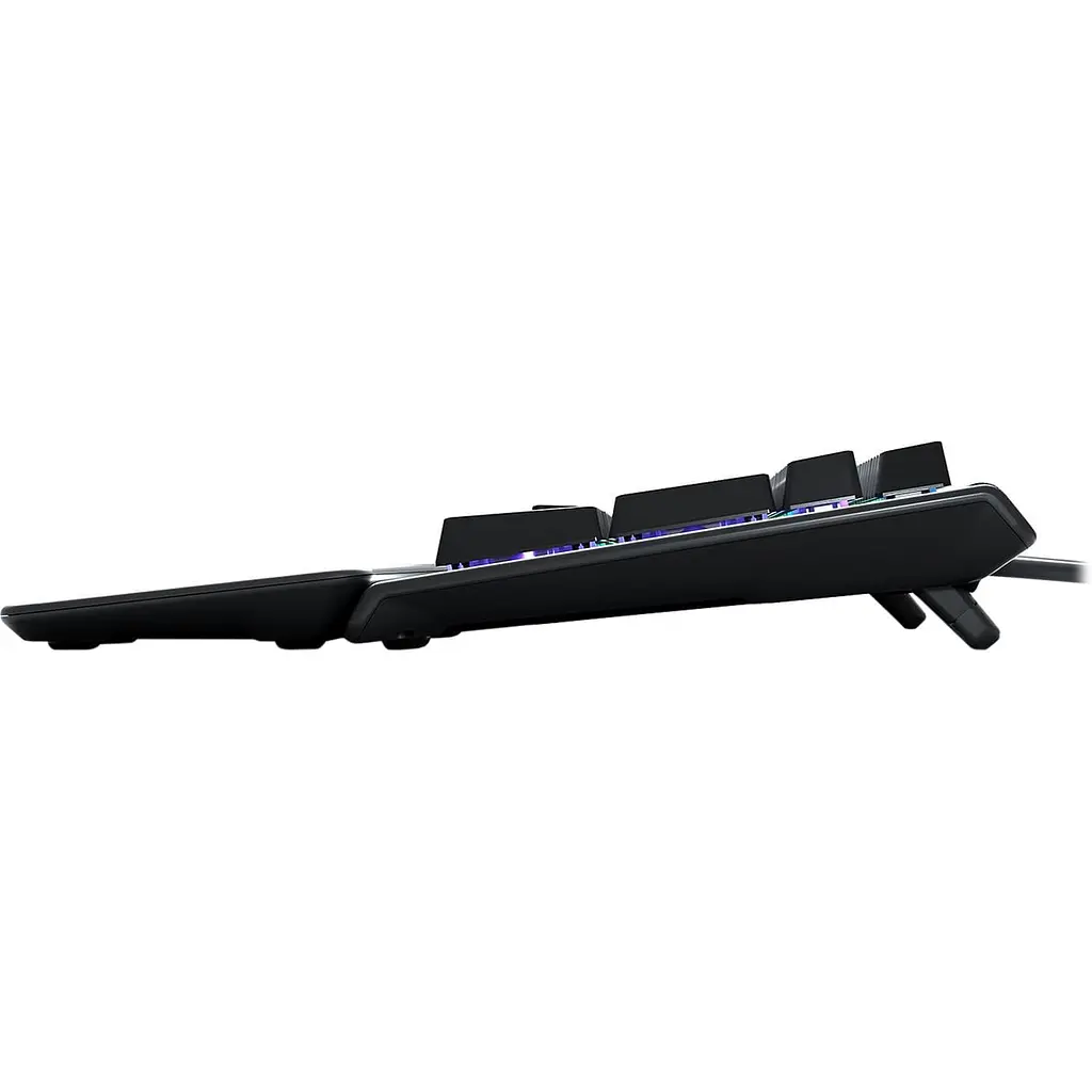 Клавиатура SteelSeries Apex 3 Whisper-Quiet Switches USB Black (64795) - фото 6