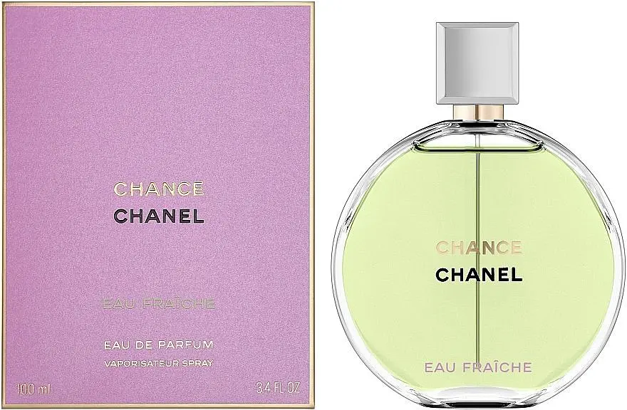Оригінал Chanel Chance Eau Fraiche 100 мл Парфумована вода - фото 2