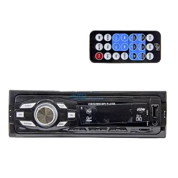 Автомагнітола XPRO Bluetooth MP3 268 4x50 Вт 1 DIN USB чорний (268_473) - фото 4