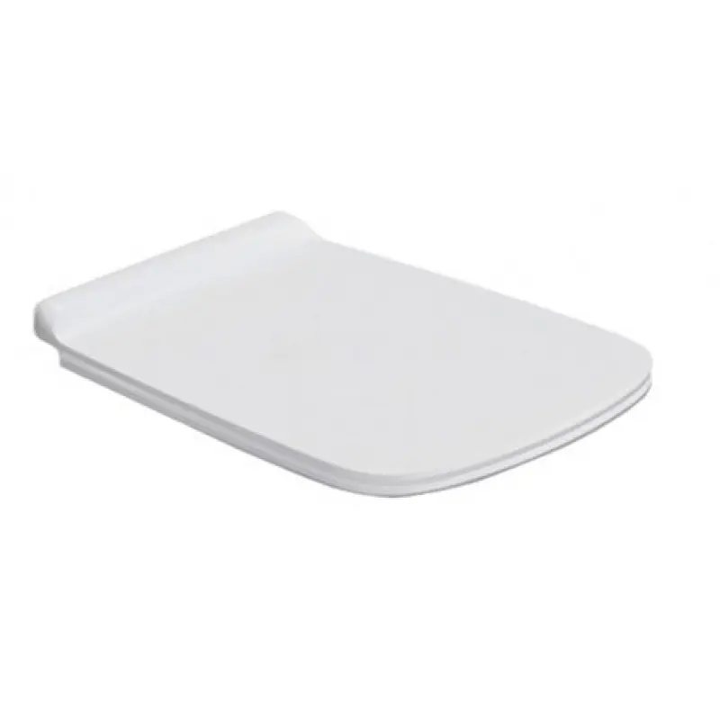 Кришка для унітаза Simas Baden Baden soft close білий мат BB004WM, Білий
