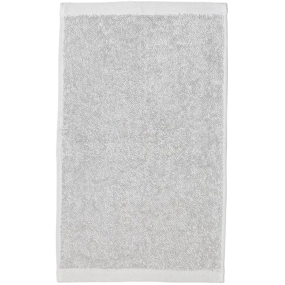 Рушник МВМ My Home Дотик 30x50 см сіро-блакитний (BT-13 S GRAY/BLUE)