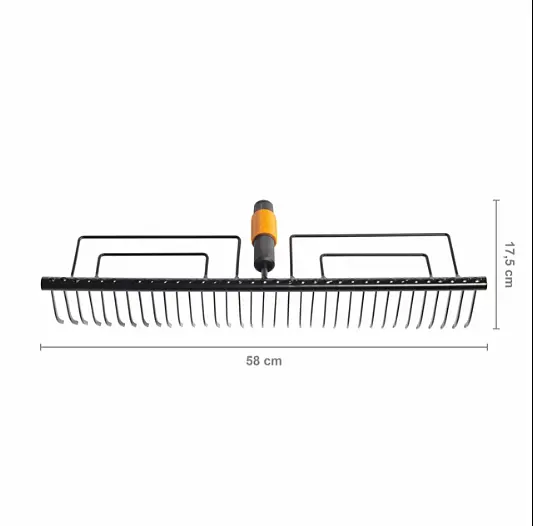 Граблі для прибирання газону Fiskars QuikFit 135514 (1000656) (насадка) - фото 3