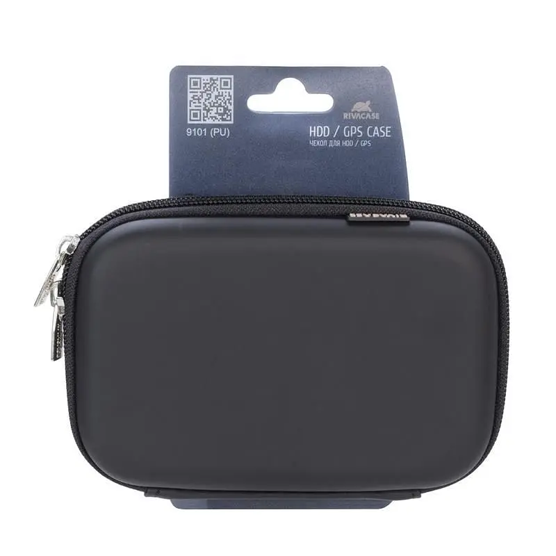 Чохол для зовнішнього жорсткого диску 2,5" Rivacase 9101 Black (9101 (Black) HDD) - фото 4