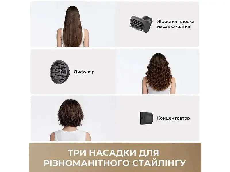 Фен MOVA Aero C Mist Pink (AMSU10-PK) - фото 2
