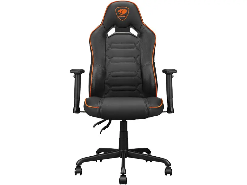 Комп'ютерне крісло для геймера Cougar Fusion S black/orange - фото 2