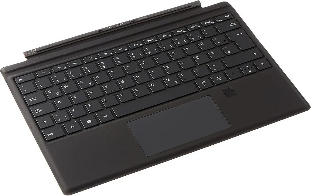 Клавiатура Microsoft Surface Pro 1755 Type Cover with Fingerprint ID Чорний (GKG-00021) - фото 2