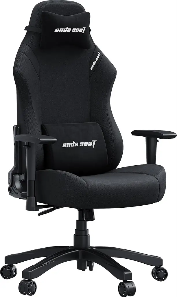 Крісло для геймерів Anda Seat Luna Size L Fabric Black (AD18-44-B-F) - фото 2