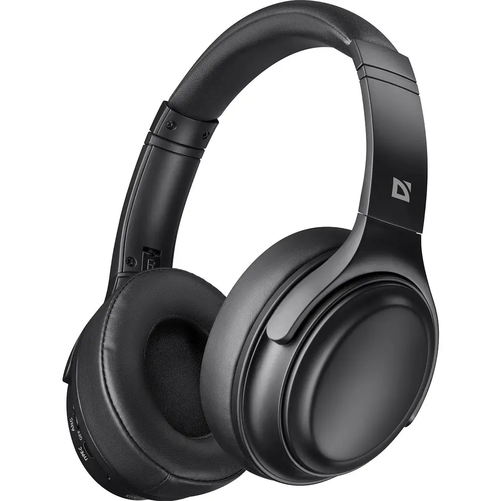 Навушники Defender FreeMotion B535 Bluetooth ANC з мікрофоном чорні