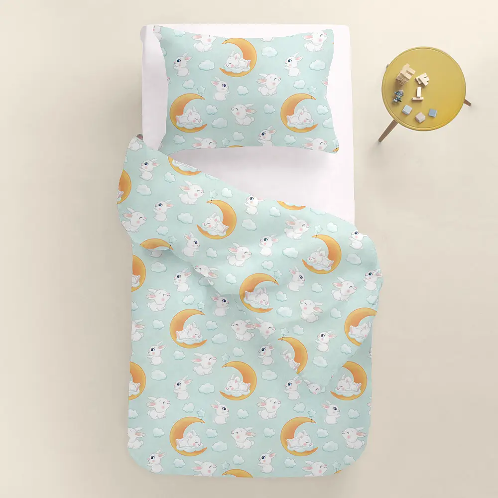 Дитяча постільна білизна в ліжечко SOFT BUNNY CS2 COSAS (4822052348888) - фото 2