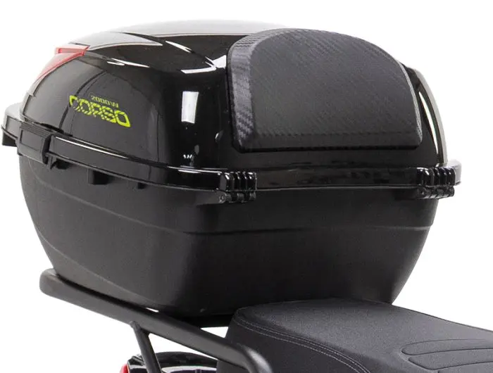 Електроскутер Двомісний Corso GTS-RR (2000W 72V/30Ah) Зелений - фото 9