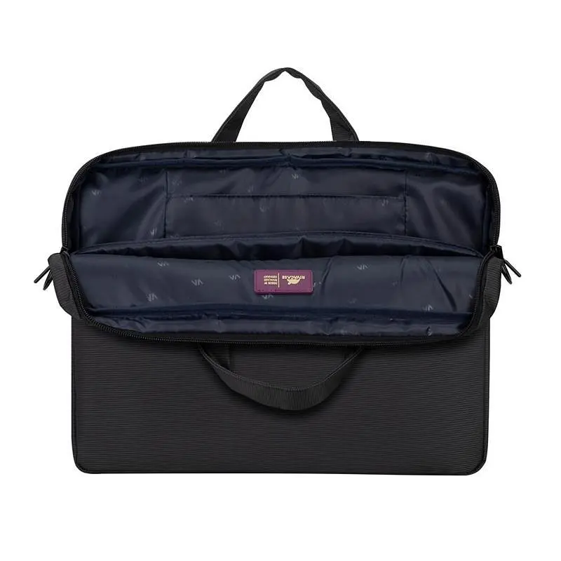 Сумка для ноутбука Rivacase 15.6" Grey (8731) (8731 (Grey)) - фото 4