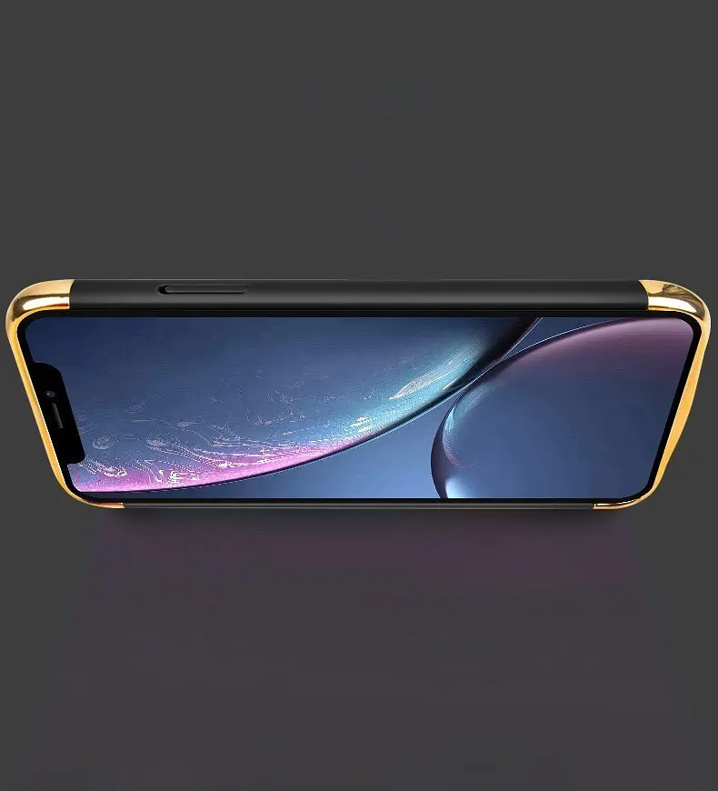 Чехол-аккумулятор XON PowerCase для iPhone 12 Pro Max 5500 mAh Черный/Золотой (PCBS1112455G 2971) - фото 5