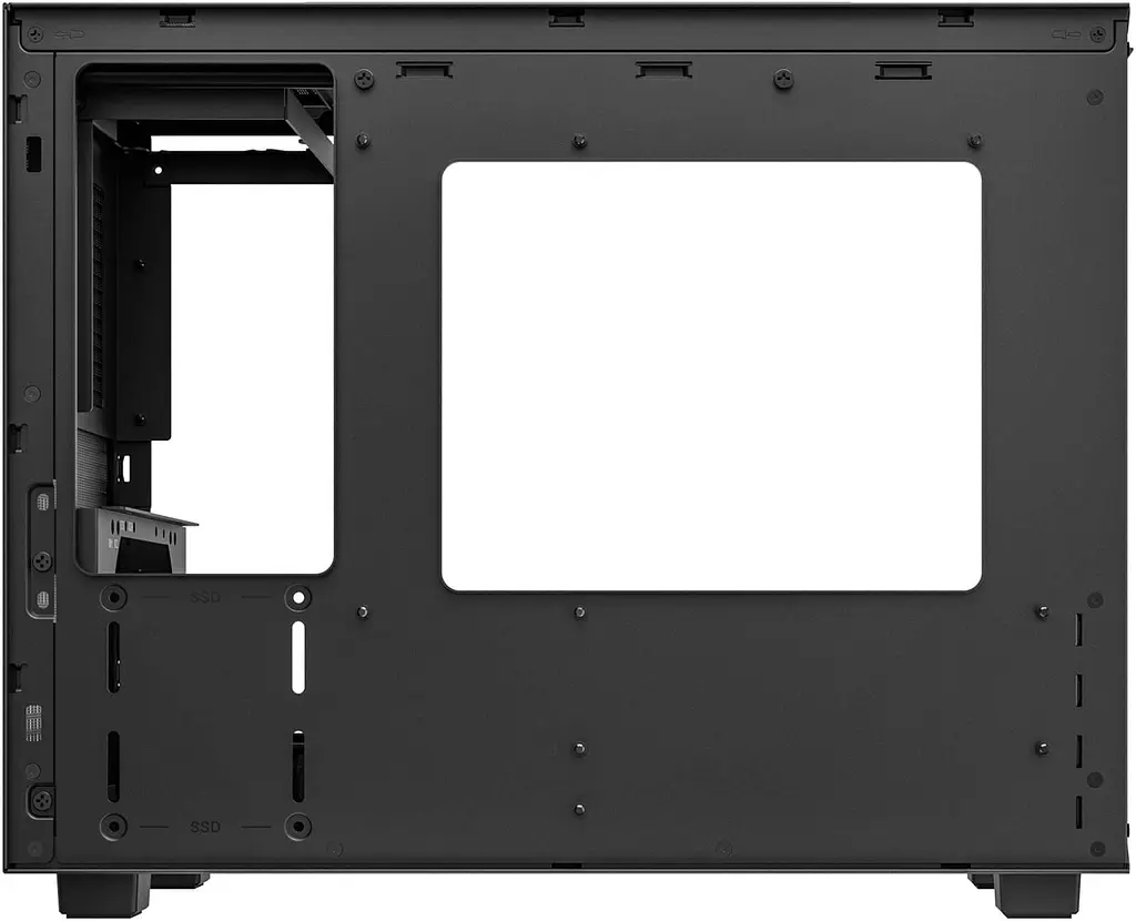 Корпус Deepcool CH160 PLUS Black (R-CH160-BKNGM0-G) - фото 10