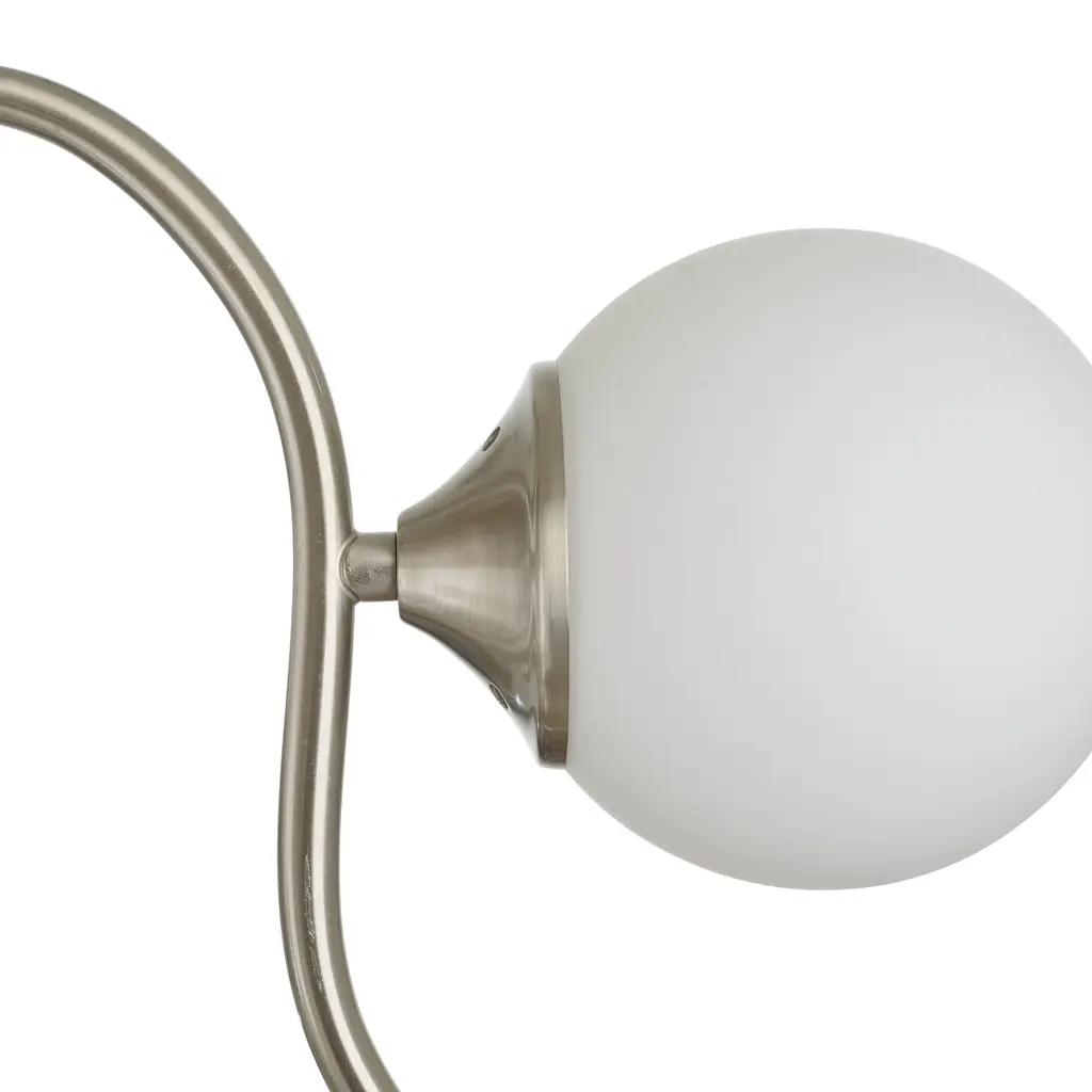 Люстра потолочная Brille в спальню E14 60W PN (BL-977C/8) - фото 2