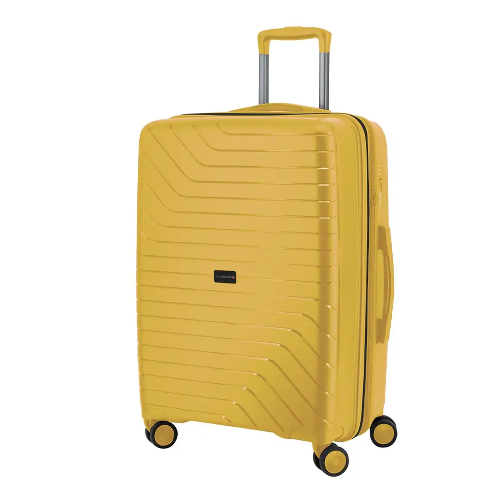 Валіза Swissbrand Eden S Yellow (SWB_LHEDE002S) - фото 1