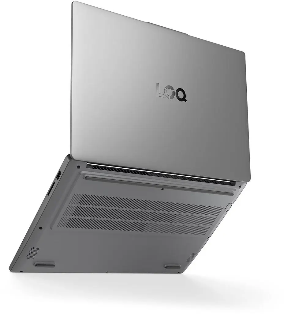 Ноутбук Lenovo 15.6 LOQ 15ARP10E 1920x1080 IPS 144Hz/Ryzen 7 7735HS/16GB/512SSD/RTX 4050 6GB/NOGRAVING/W11H/Gray (83S00000US) - фото 3
